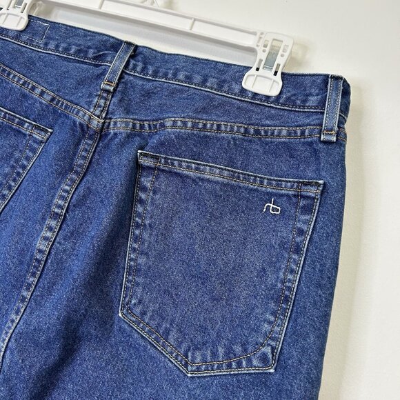 Rag & Bone Denim Jean Skirt Women’s Size 31 - Picture 7 of 8